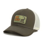 Cadmium Ibex Patch Mesh Back Hat Brown - High Creek