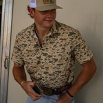 Cadmium Ibex Patch Mesh Back Hat Khaki - High Creek