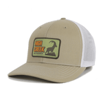 Cadmium Ibex Patch Mesh Back Hat Khaki - High Creek