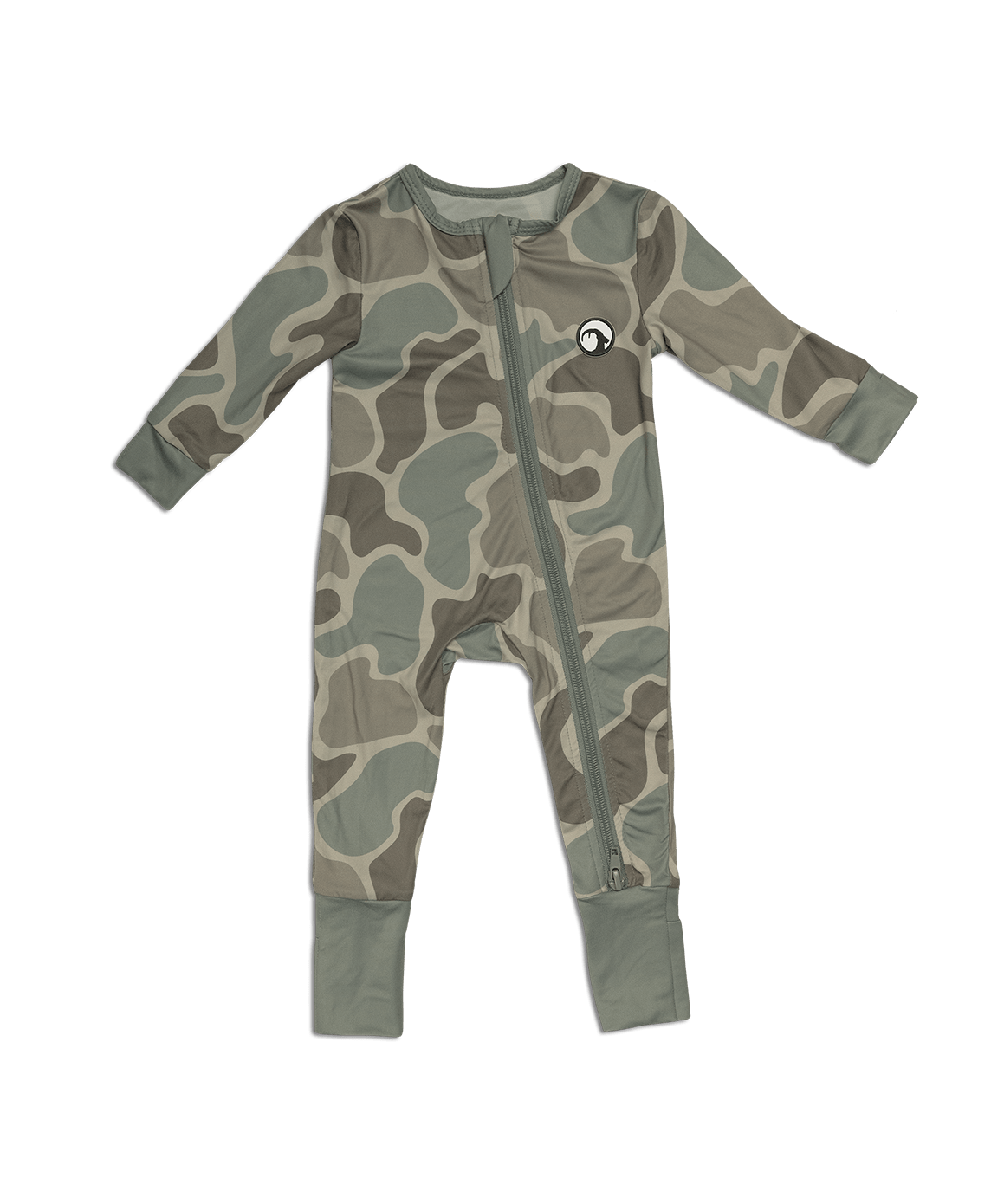 Cole Camo Onesie - High Creek