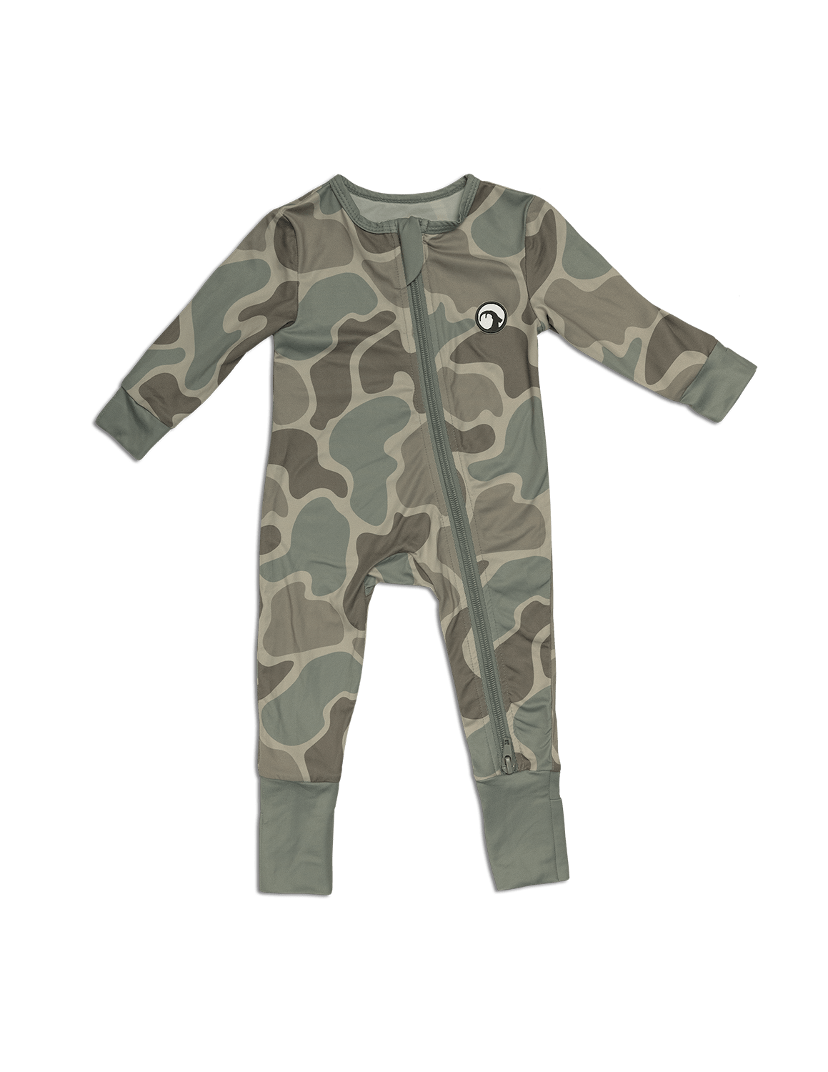 Cole Camo Onesie - High Creek