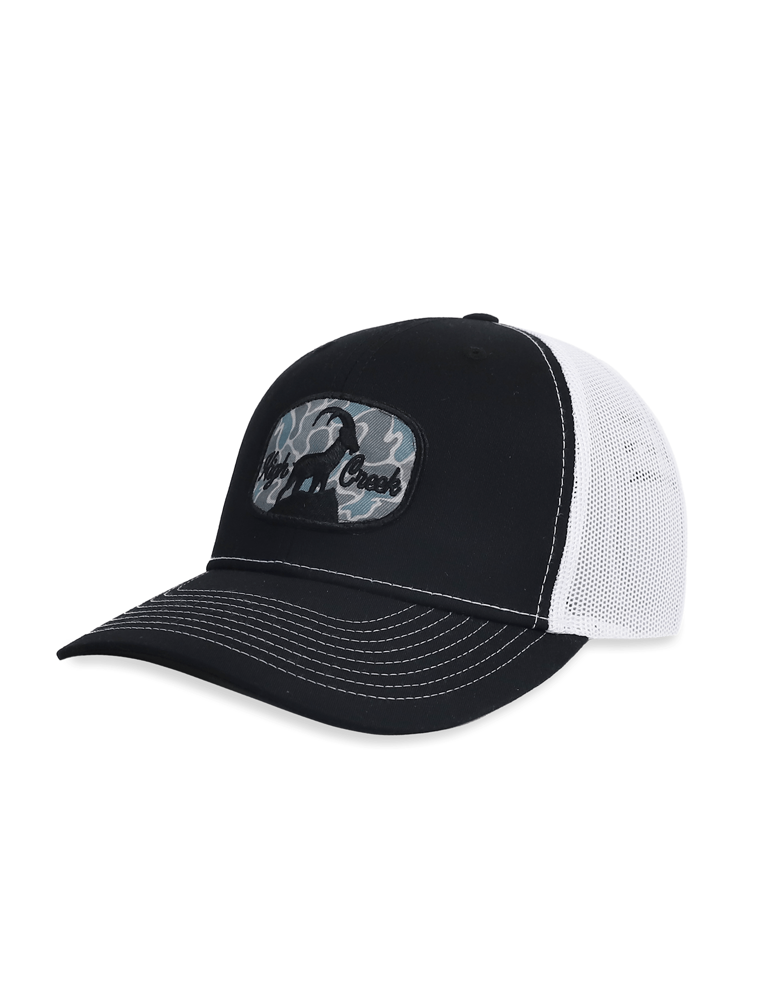 Cole Camo Oval Patch Hat - High Creek