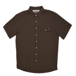 COMING SOON: 4 Mile Creek Pearl Snap Button-Up Dark Mocha - High Creek