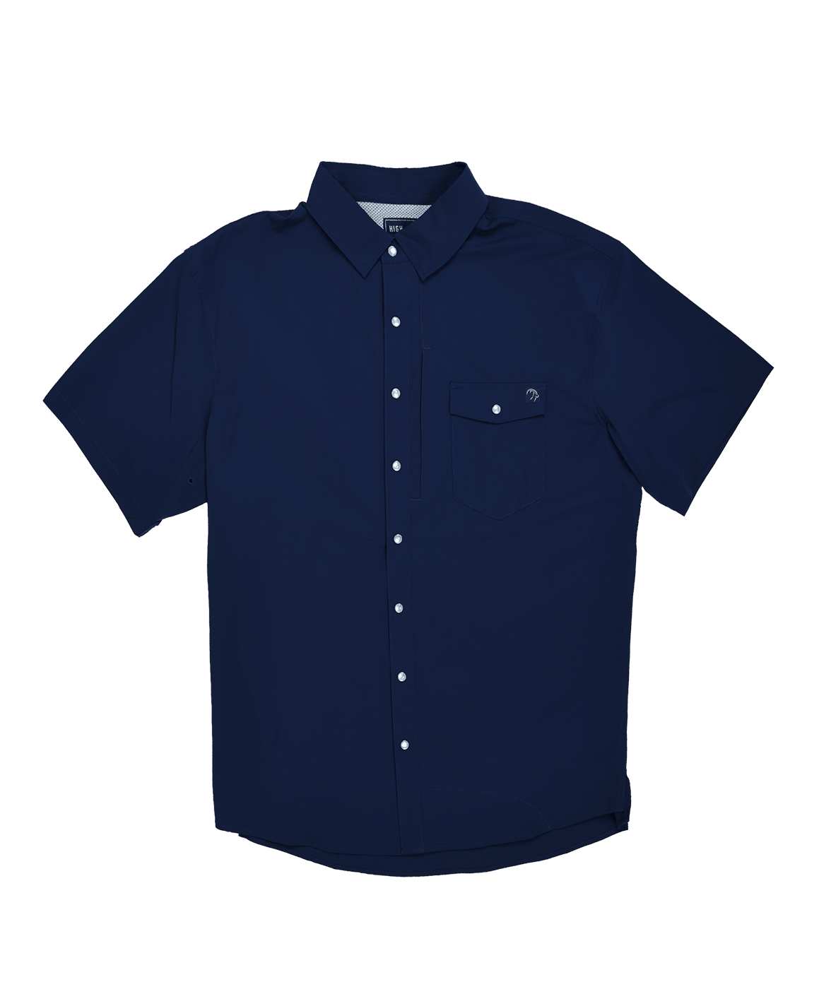 COMING SOON: 4 Mile Creek Pearl Snap Button-Up Navy - High Creek