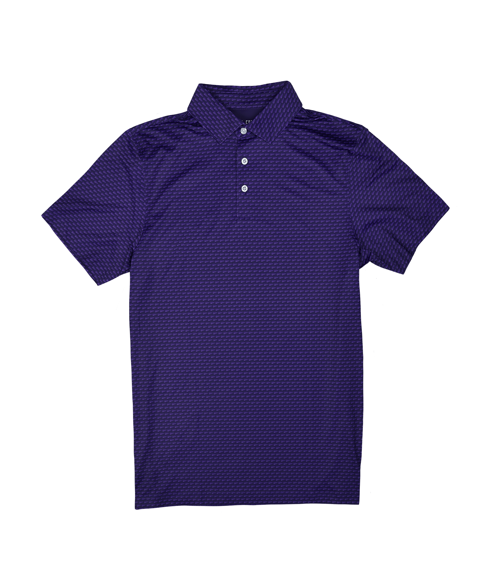 COMING SOON: ACU A-Town Tonal Script Polo - High Creek