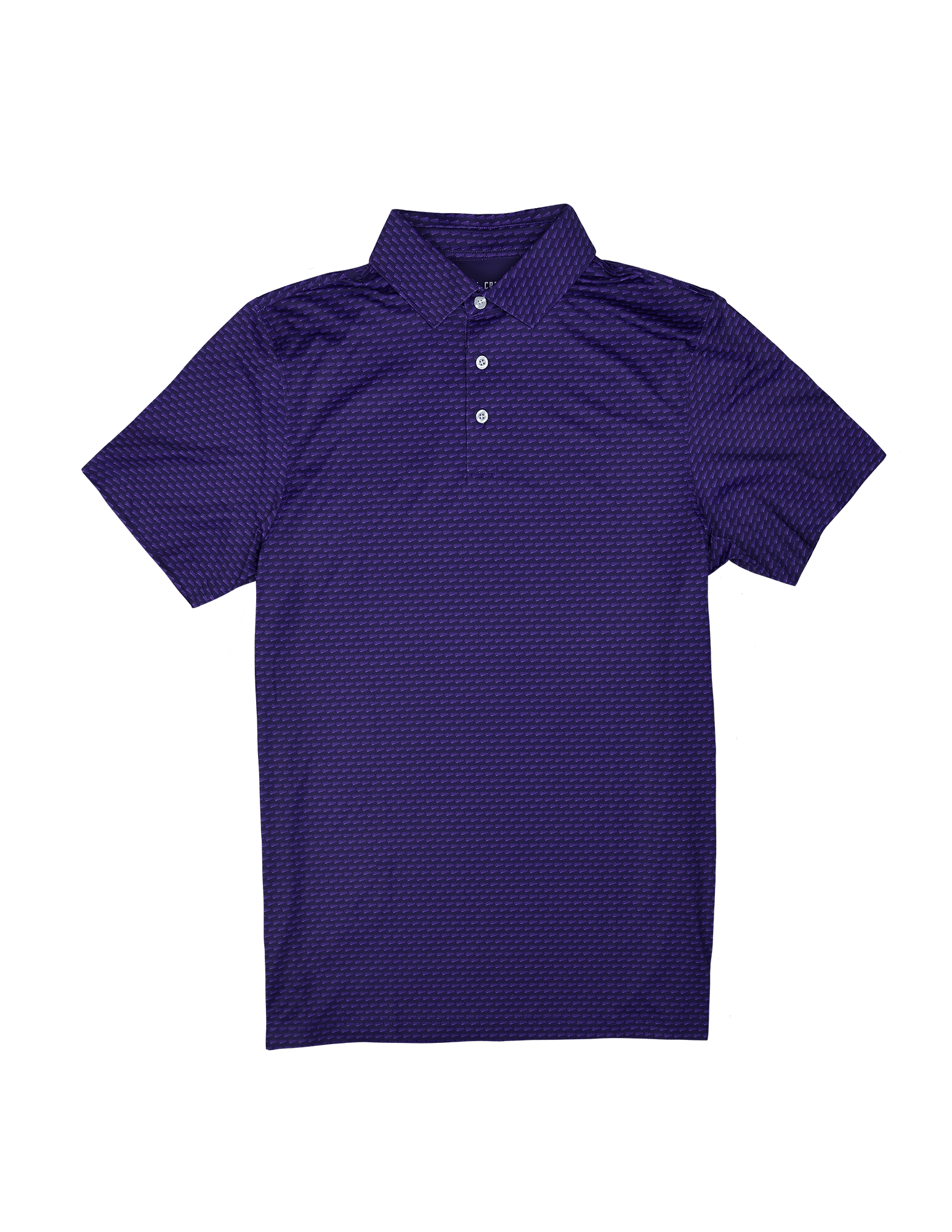 COMING SOON: ACU A-Town Tonal Script Polo - High Creek
