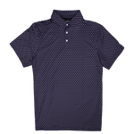 COMING SOON: ACU Black Stairstep Polo - High Creek