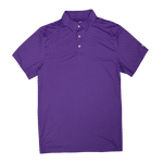 COMING SOON: ACU Purple Stairstep Polo - High Creek