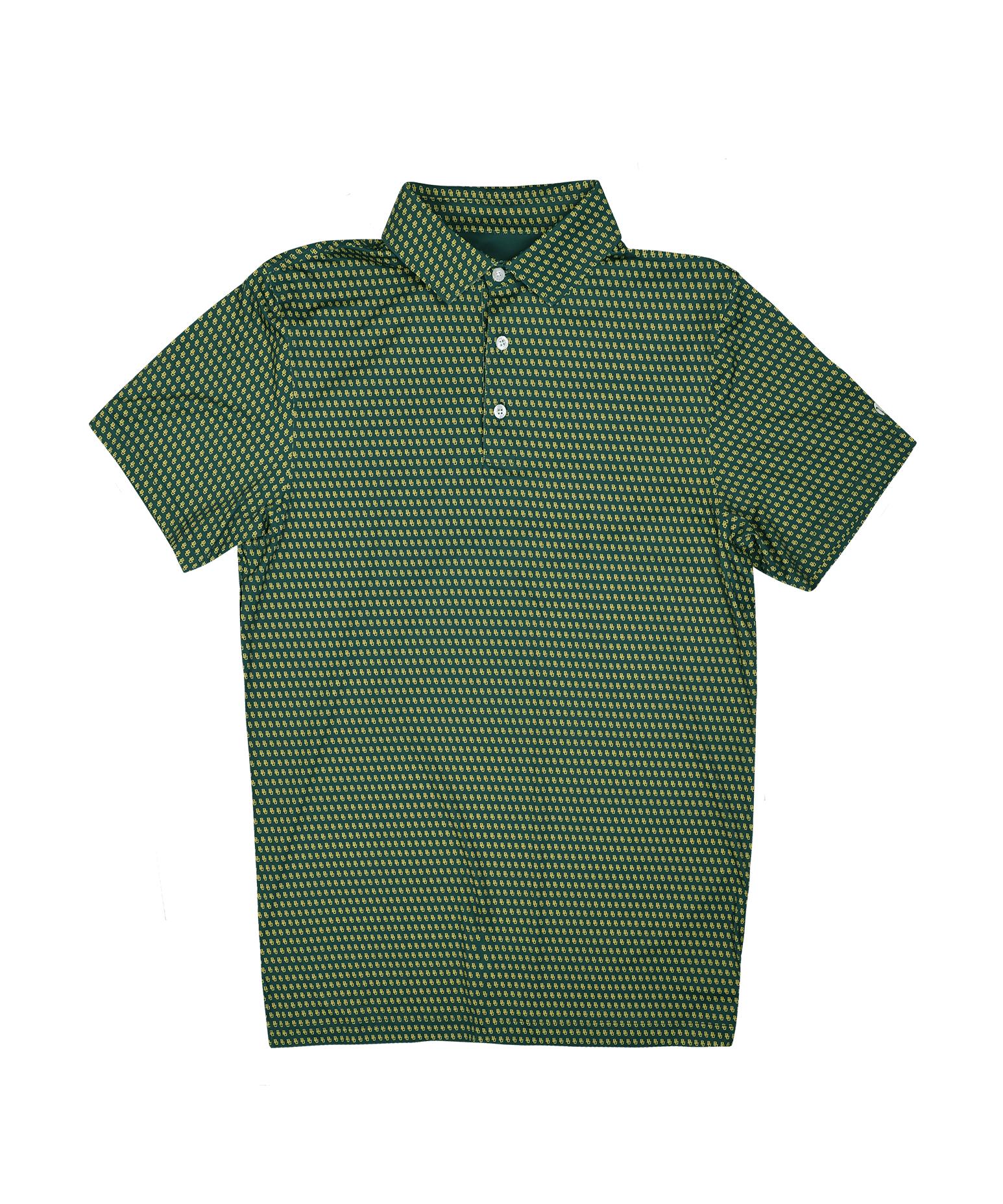 COMING SOON: Baylor University Interlocking BU Polo - High Creek