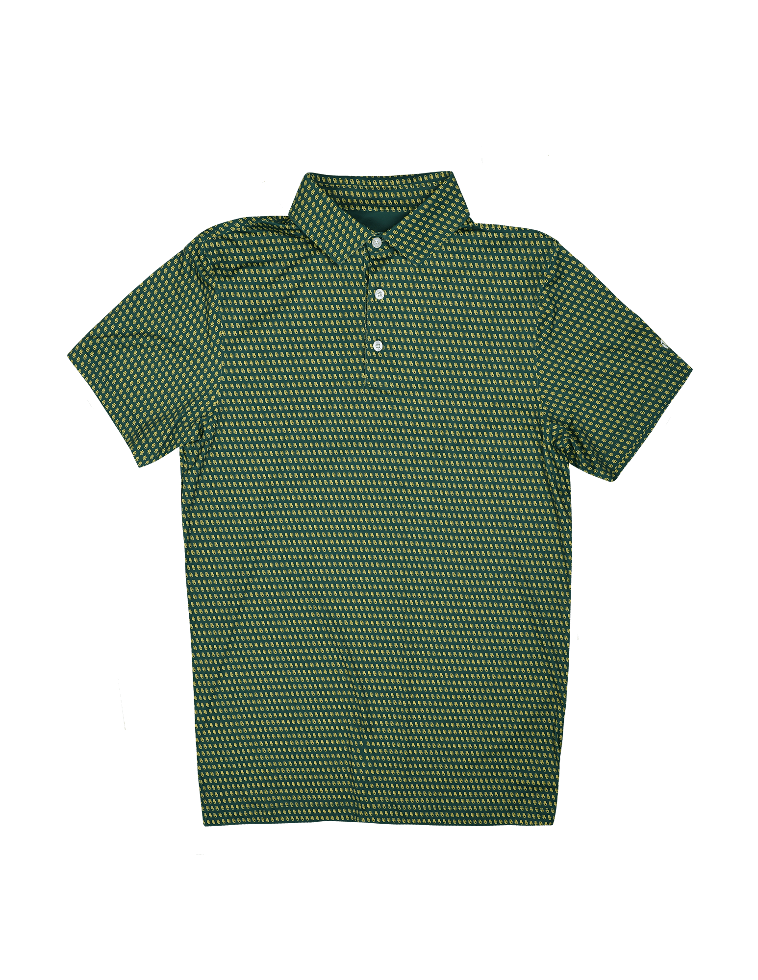 COMING SOON: Baylor University Interlocking BU Polo - High Creek