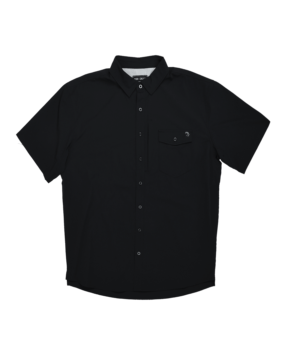 COMING SOON: High Creek Fishing Shirt Black - High Creek