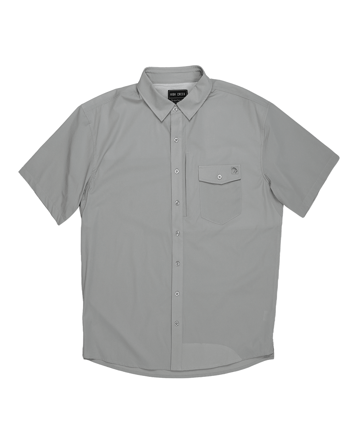 COMING SOON: High Creek Fishing Shirt Cool Grey - High Creek
