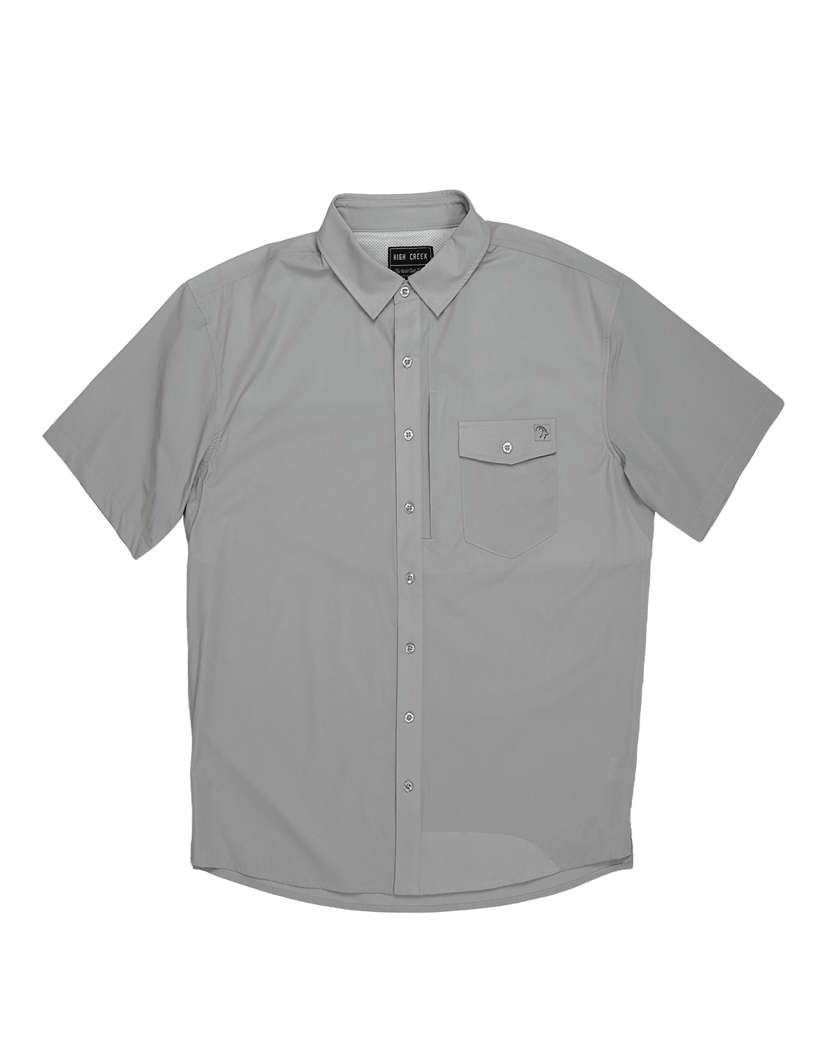 COMING SOON: High Creek Fishing Shirt Cool Grey - High Creek
