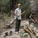 COMING SOON: High Creek Fishing Shirt Cool Grey - High Creek