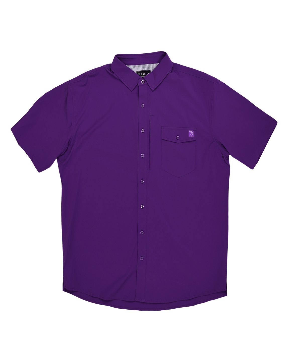 COMING SOON: High Creek Fishing Shirt Purple - High Creek