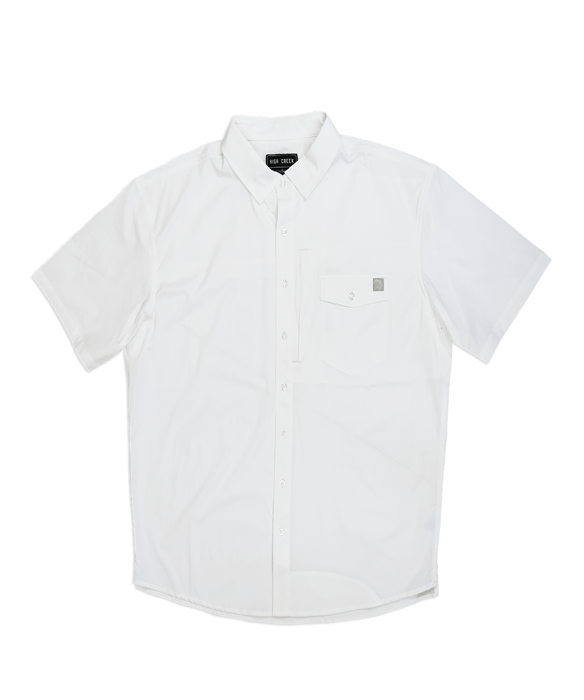 COMING SOON: High Creek Fishing Shirt White - High Creek