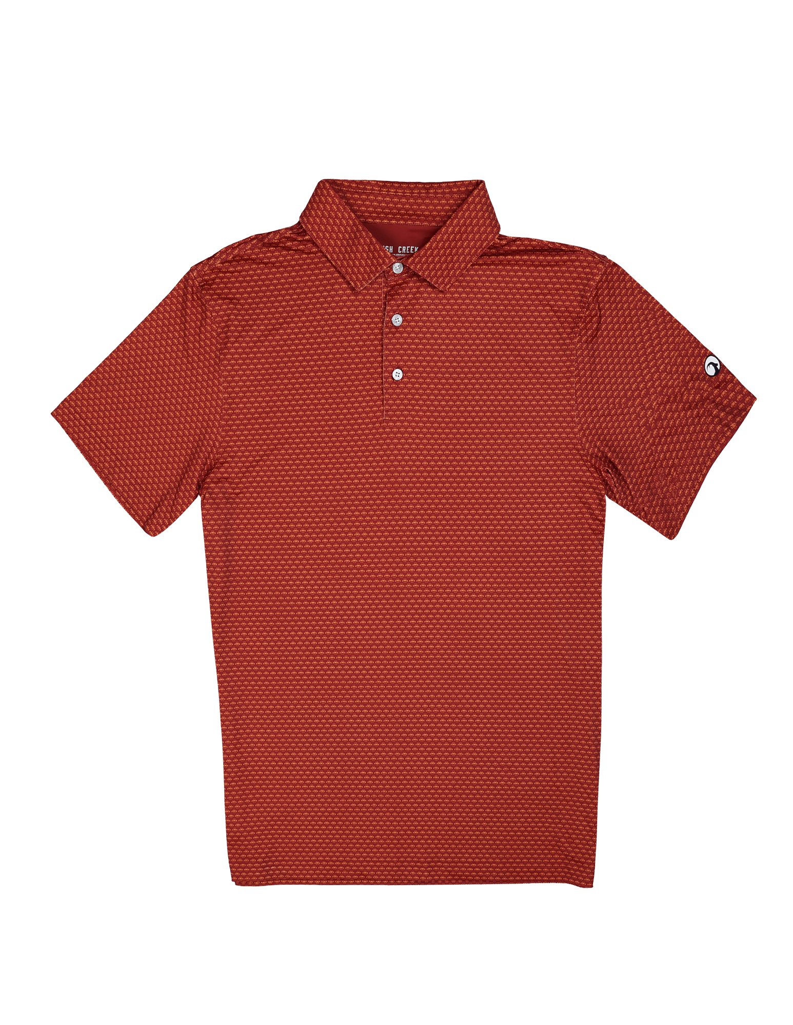 COMING SOON: Iowa State University Basic Logo Polo - High Creek