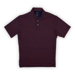 COMING SOON: The Alamo Printed Polo - High Creek