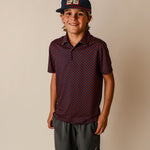 COMING SOON: The Alamo Youth Printed Polo - High Creek