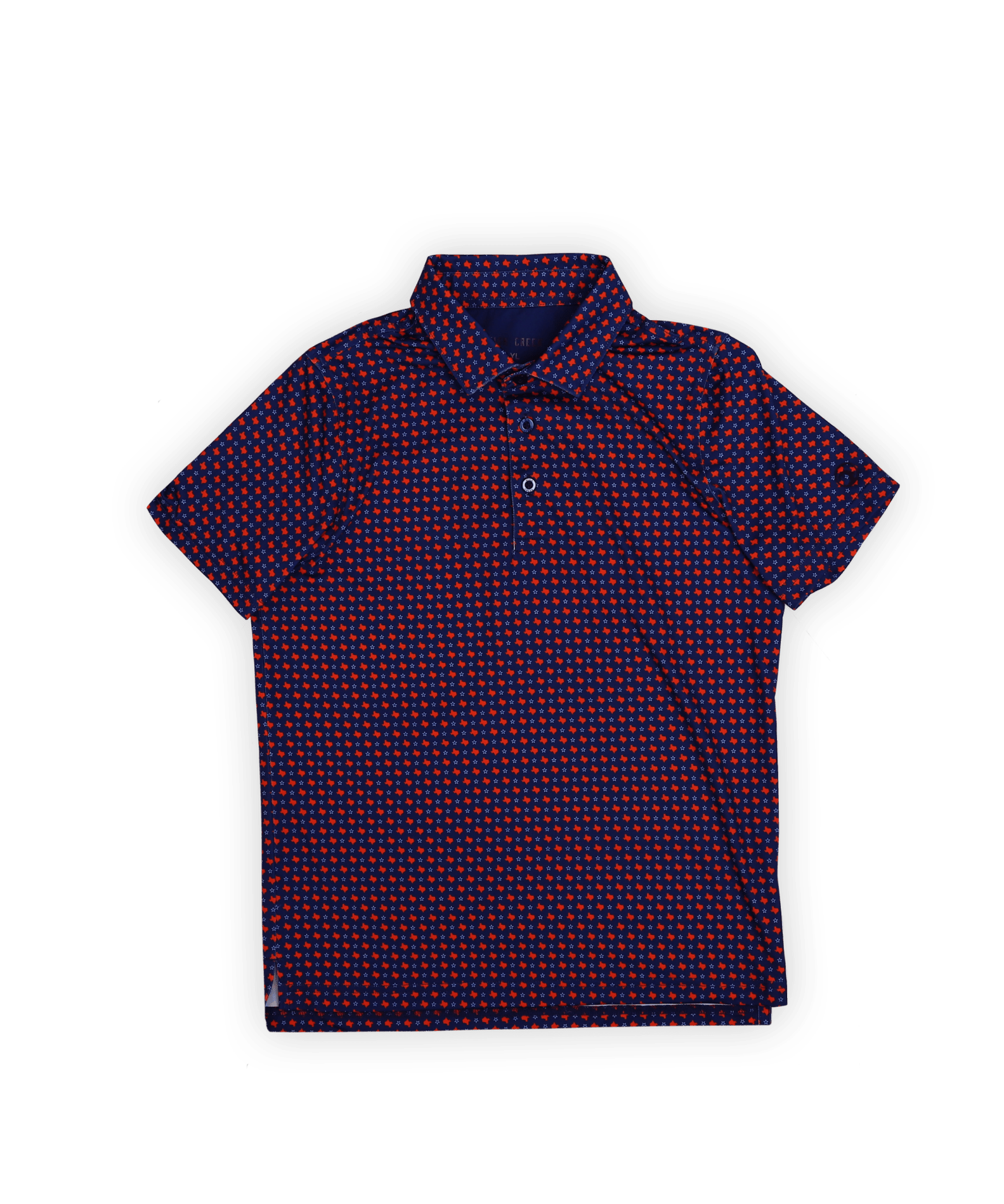 COMING SOON: The Alamo Youth Printed Polo - High Creek