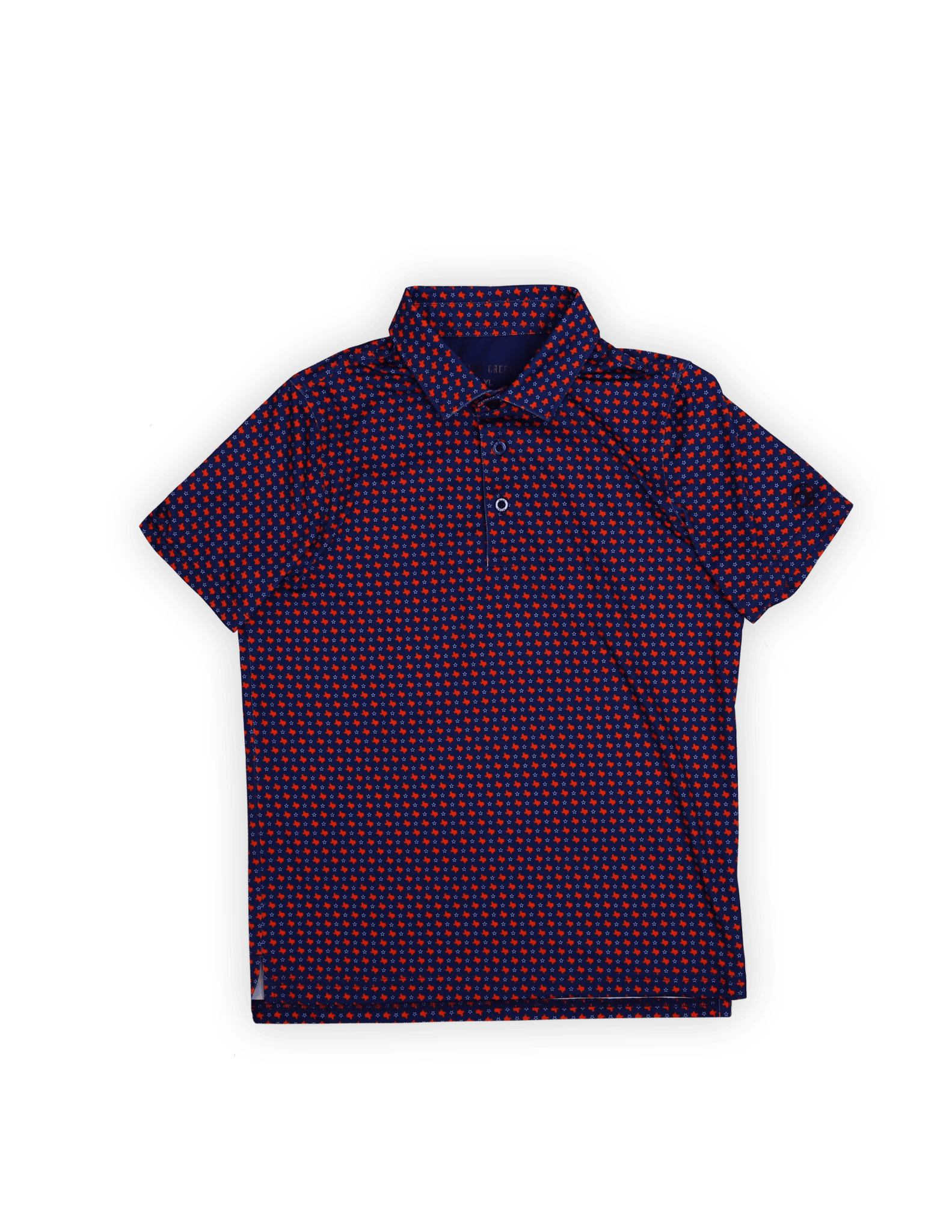 COMING SOON: The Alamo Youth Printed Polo - High Creek