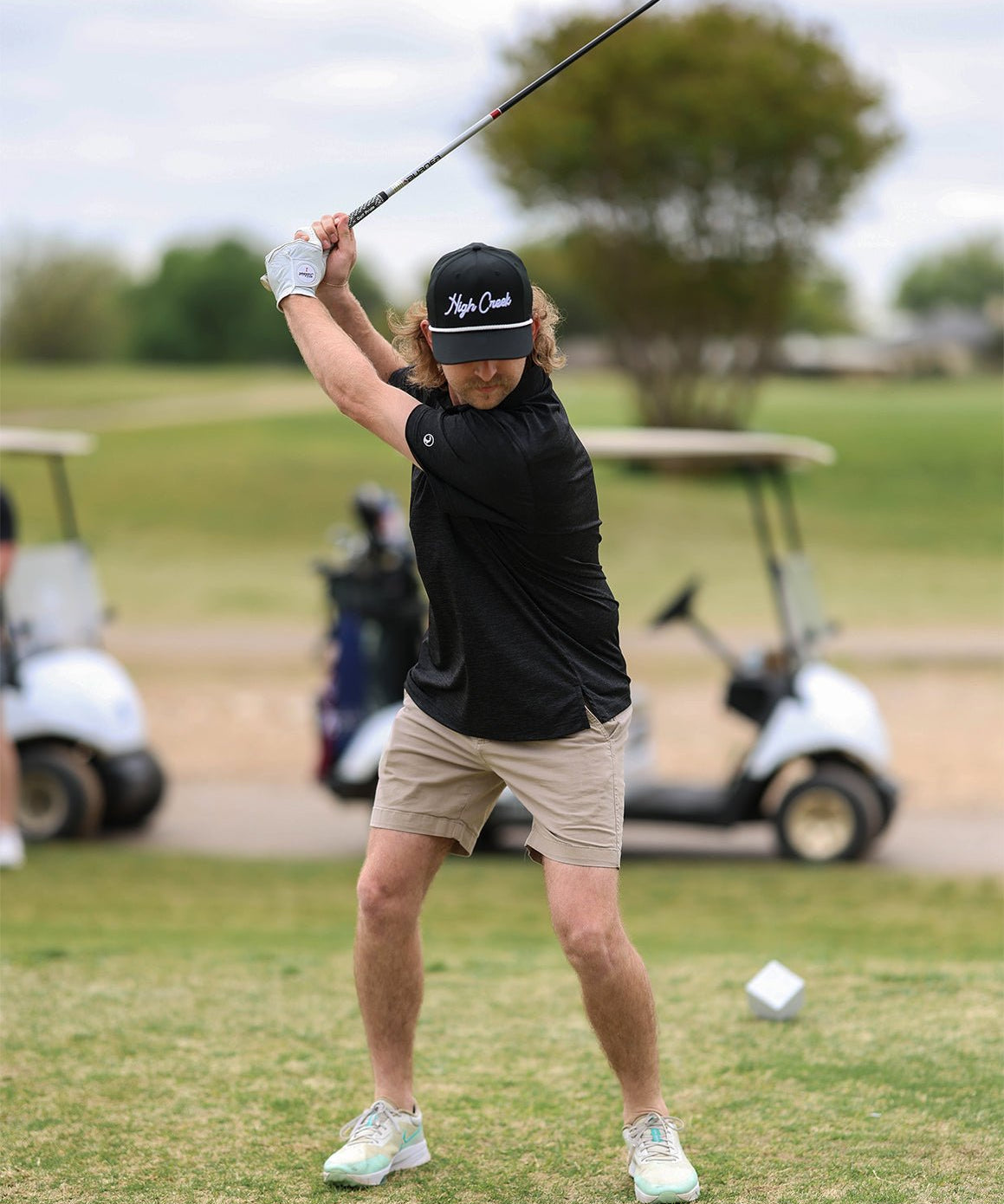 COMING SOON: The Clayton Black Polo - High Creek