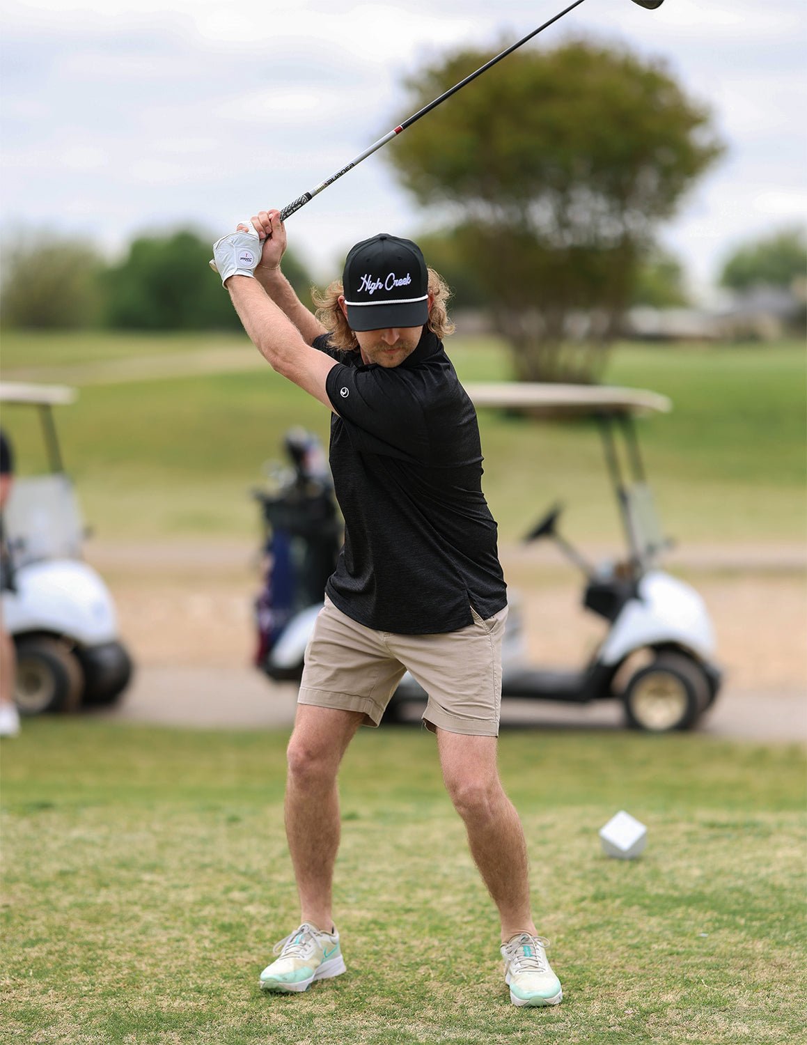 COMING SOON: The Clayton Black Polo - High Creek