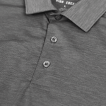 COMING SOON: The Clayton Heather Charcoal Polo - High Creek
