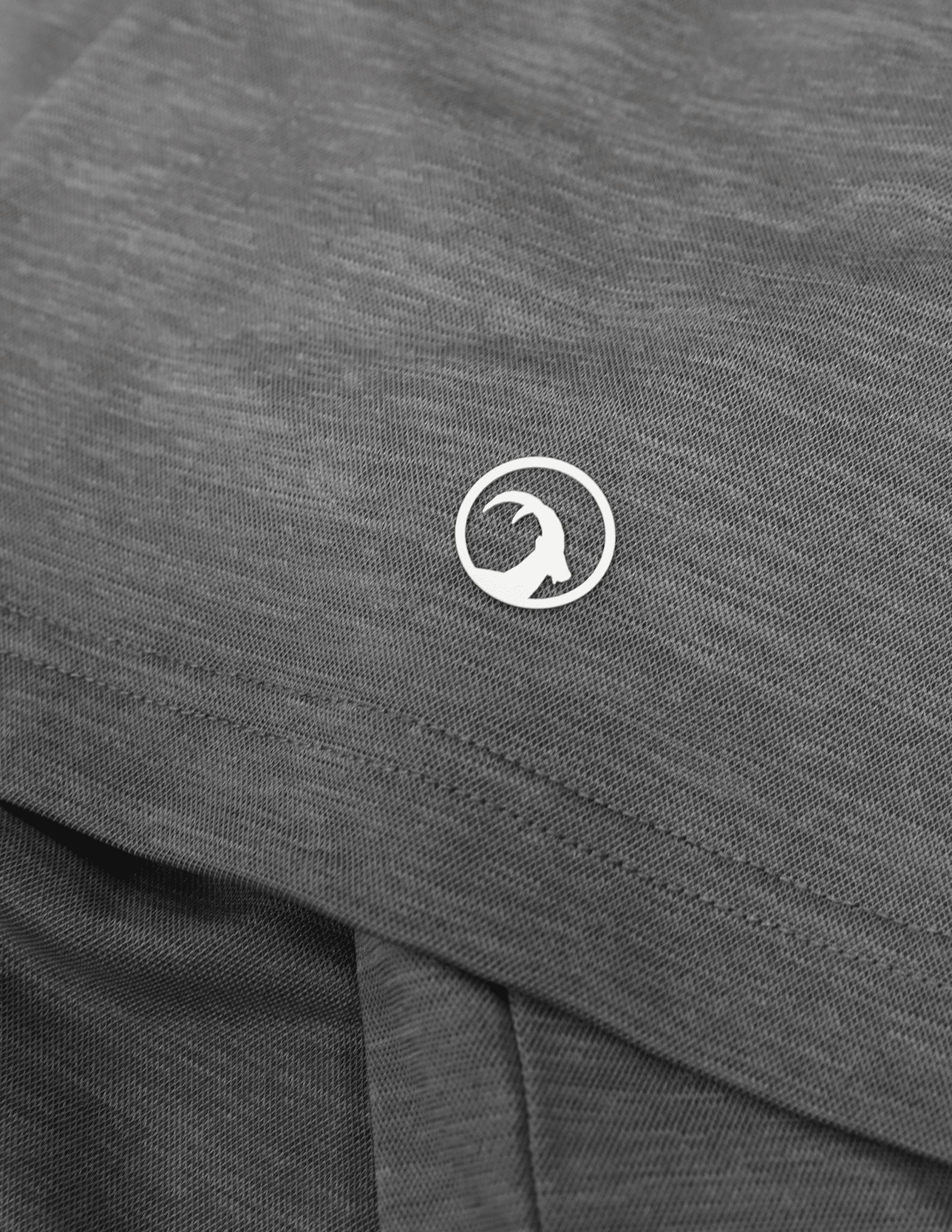 COMING SOON: The Clayton Heather Charcoal Polo - High Creek