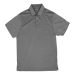 COMING SOON: The Clayton Heather Charcoal Polo - High Creek