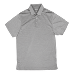 COMING SOON: The Clayton Light Grey Polo - High Creek
