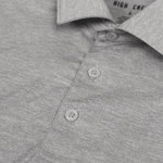 COMING SOON: The Clayton Light Grey Polo - High Creek
