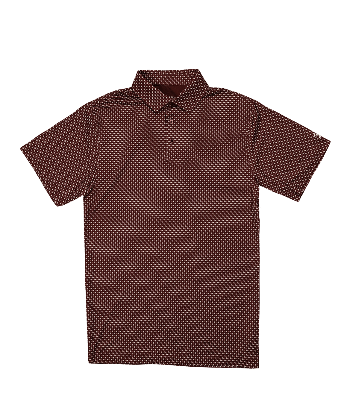 COMING SOON: The Lonestar Polo Maroon and White - High Creek
