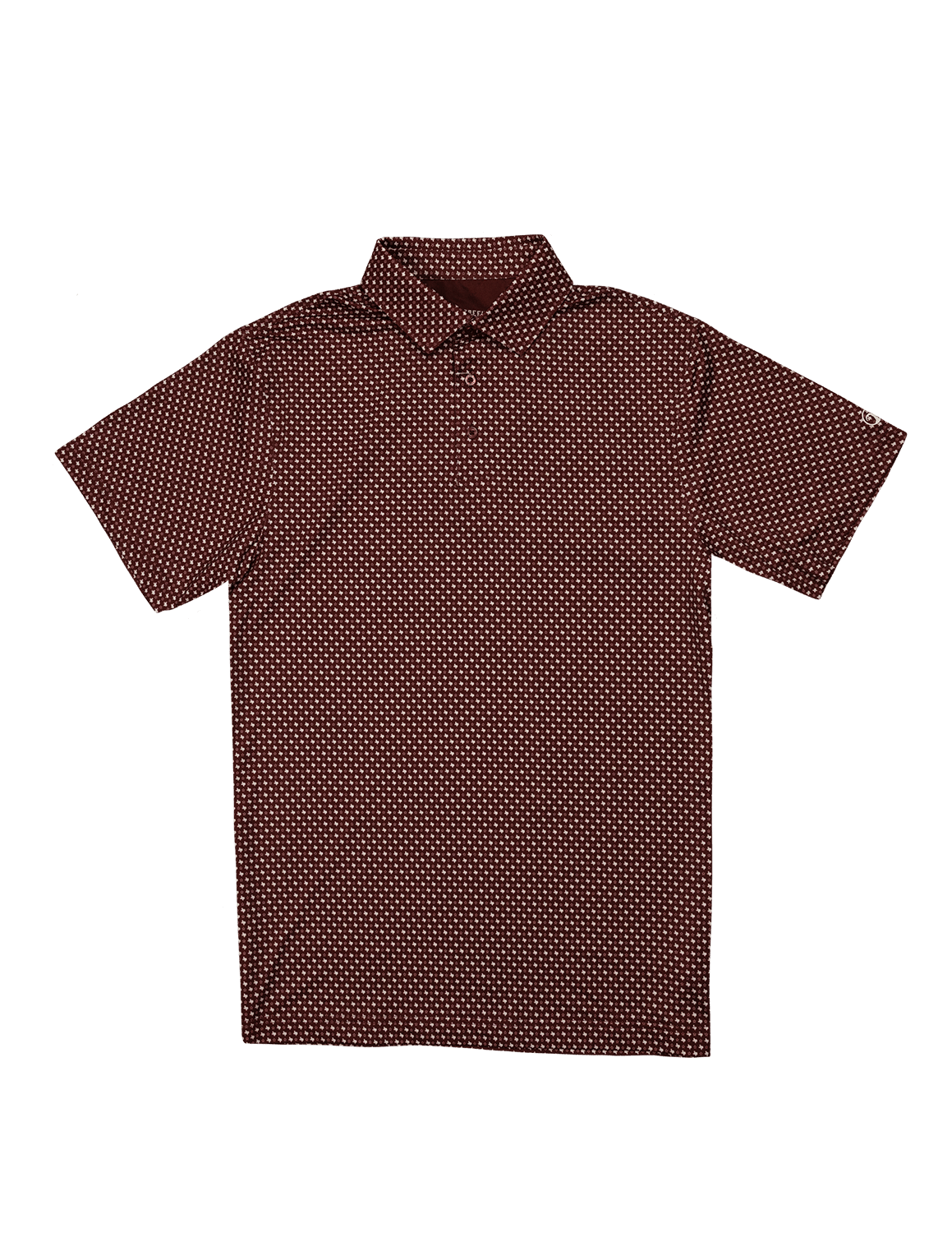 COMING SOON: The Lonestar Polo Maroon and White - High Creek