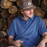 COMING SOON: The Lonestar Polo - Navy - High Creek