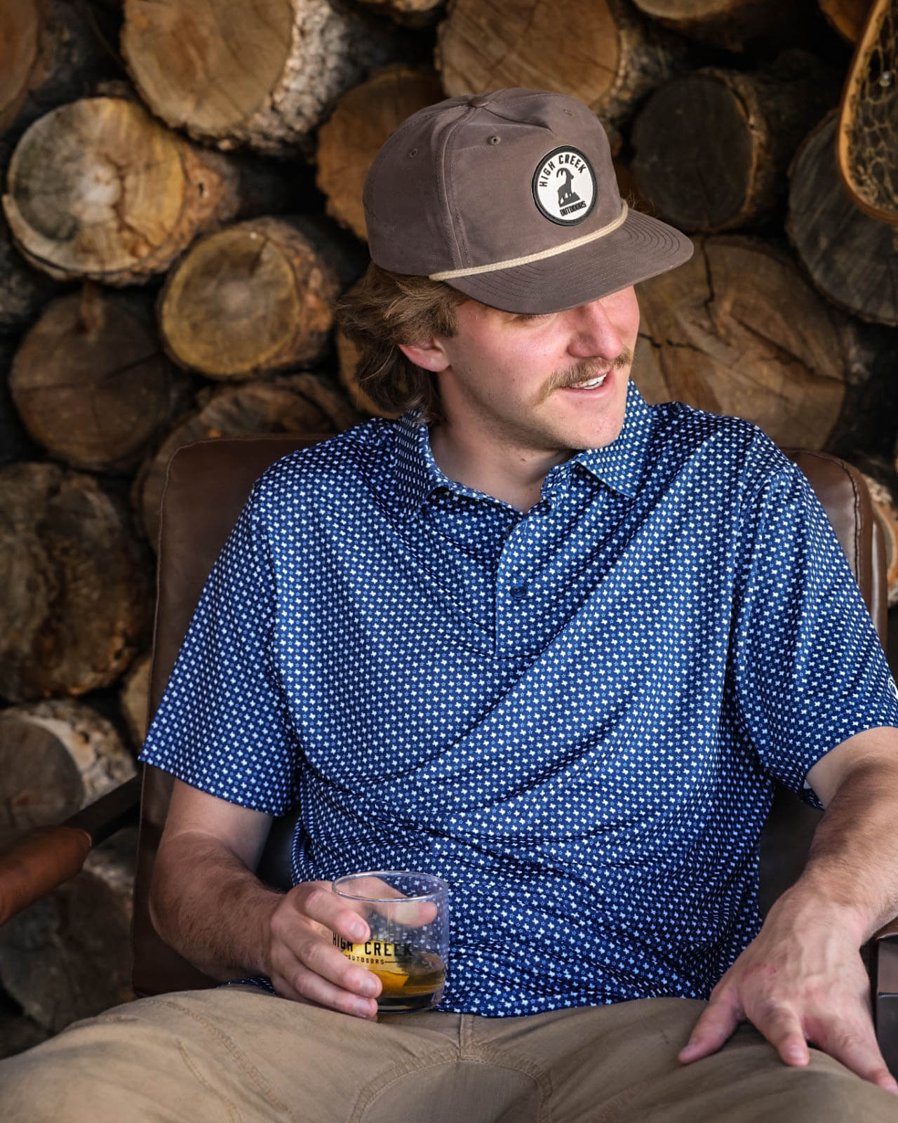 COMING SOON: The Lonestar Polo - Navy - High Creek