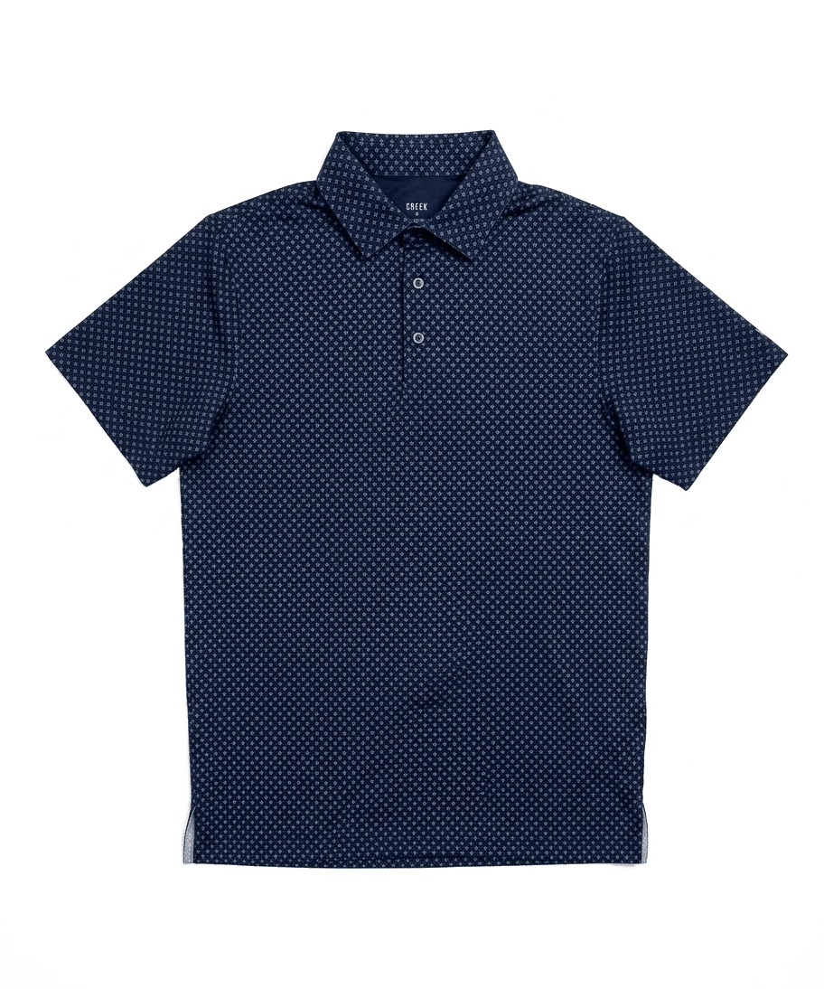 COMING SOON: The Lonestar Polo - Navy - High Creek