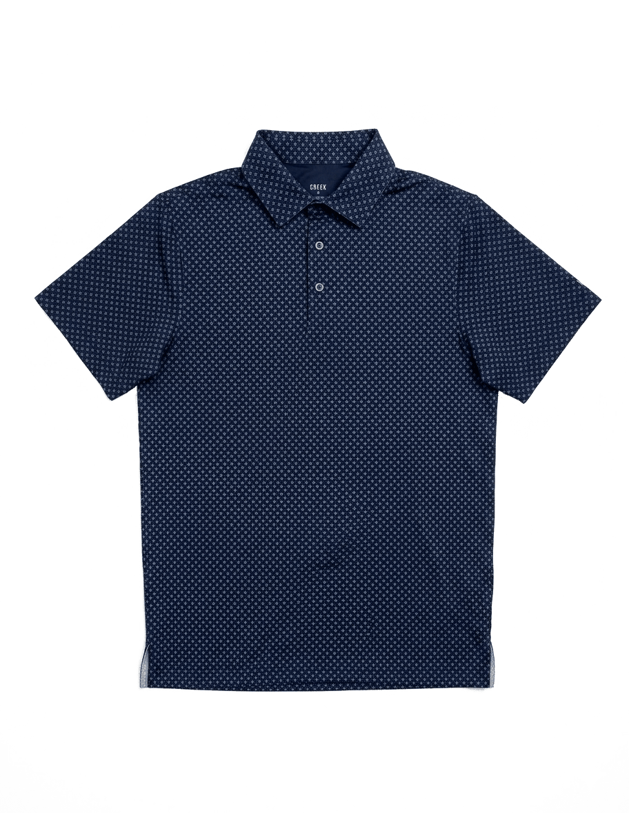 COMING SOON: The Lonestar Polo - Navy - High Creek