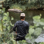 COMING SOON: The Long Hollow Performance Hoodie Black Camo - High Creek