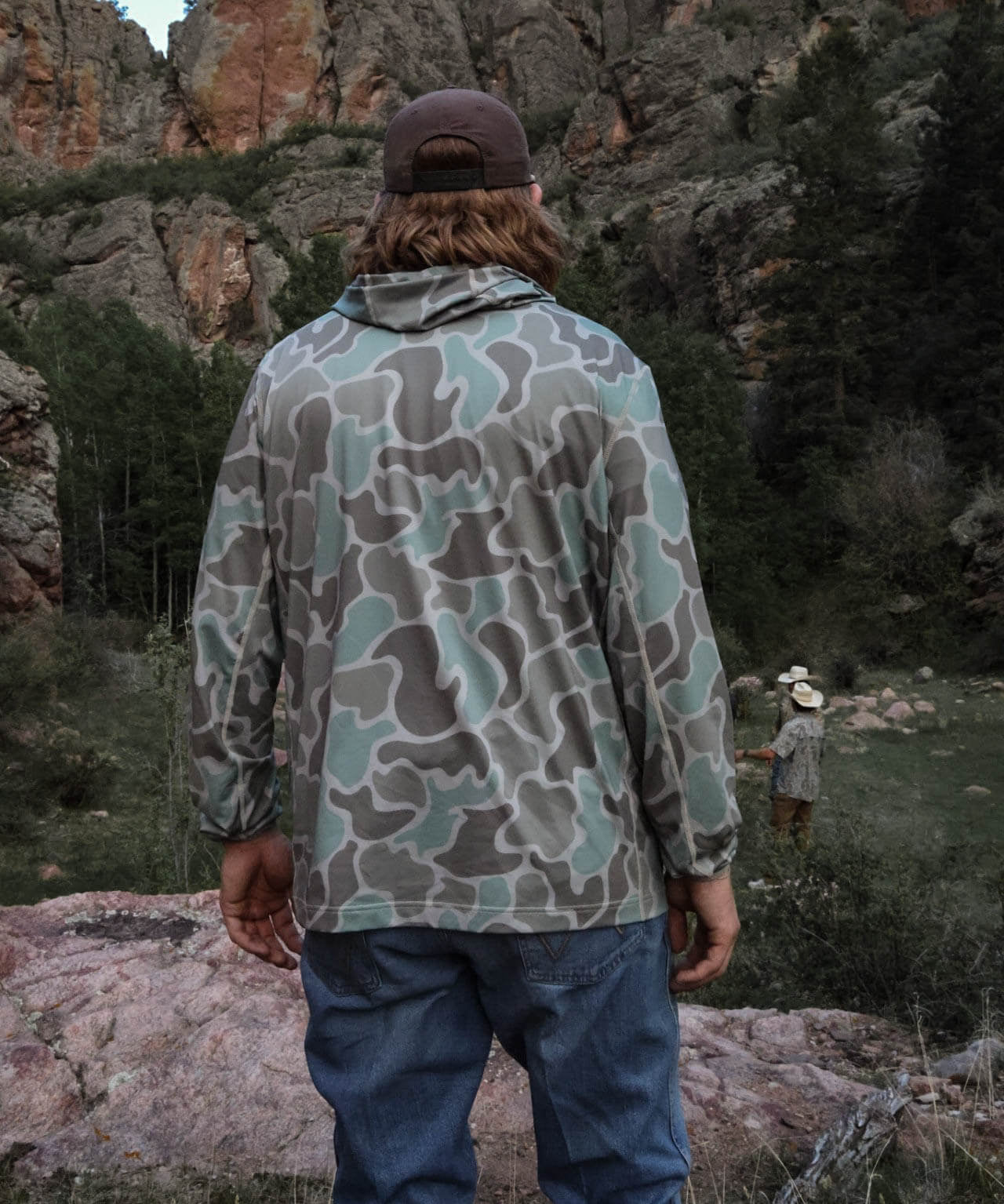 COMING SOON: The Long Hollow Performance Hoodie Cole Camo - High Creek