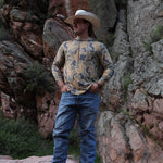 COMING SOON: The Long Hollow Performance Hoodie Rough Creek Camo - High Creek