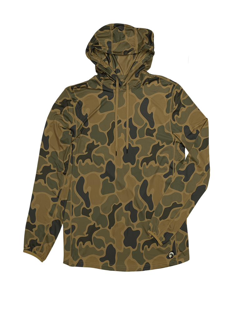 COMING SOON: The Long Hollow Performance Hoodie Rough Creek Camo - High Creek