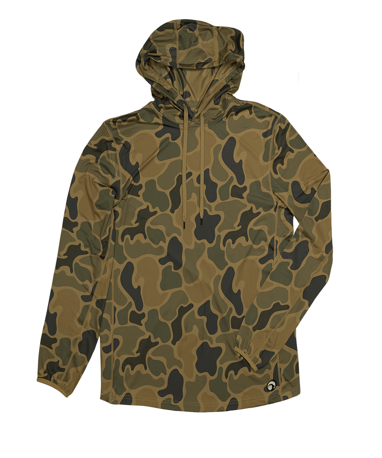 COMING SOON: The Long Hollow Performance Hoodie Rough Creek Camo - High Creek