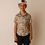 COMING SOON: The Youth Burk Short Sleeve Button Up Cripple Creek Camo - High Creek