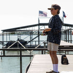 COMING SOON: The Youth Long Hollow Performance Hoodie Black Camo - High Creek