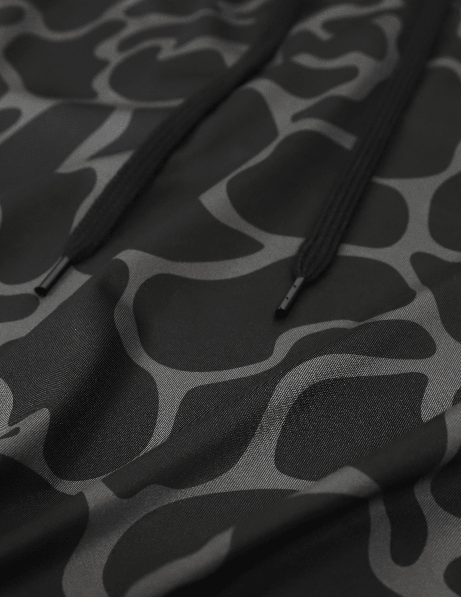 COMING SOON: The Youth Long Hollow Performance Hoodie Black Camo - High Creek