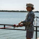 COMING SOON: The Youth Long Hollow Performance Hoodie Cole Camo - High Creek