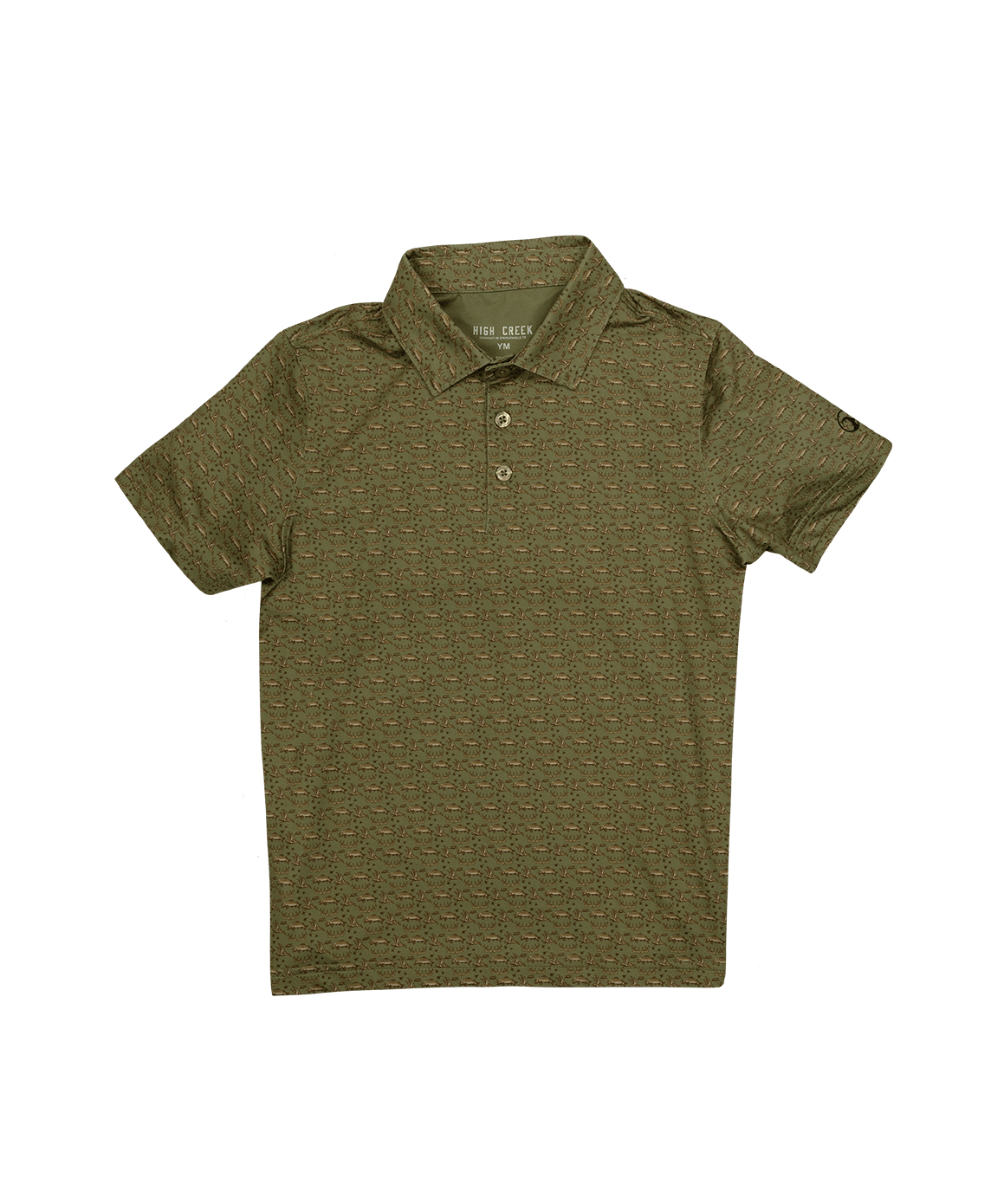COMING SOON: Youth Huntin' Fishin' Campin' Polo - High Creek