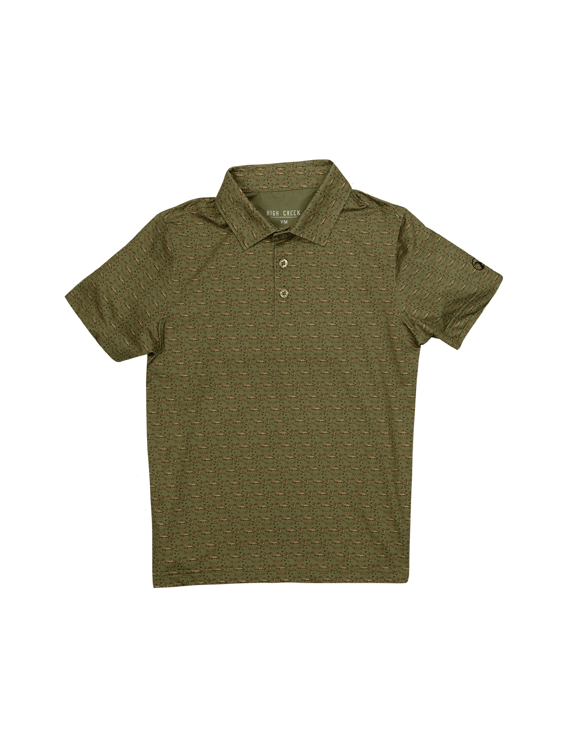 COMING SOON: Youth Huntin' Fishin' Campin' Polo - High Creek