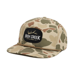 Cripple Creek Oval Patch Camo Hat Harvest Duck Camo - High Creek